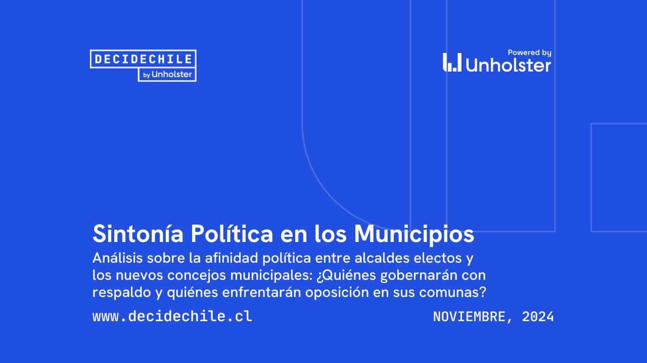 Portada informe escenarios políticos en los municipios 2024