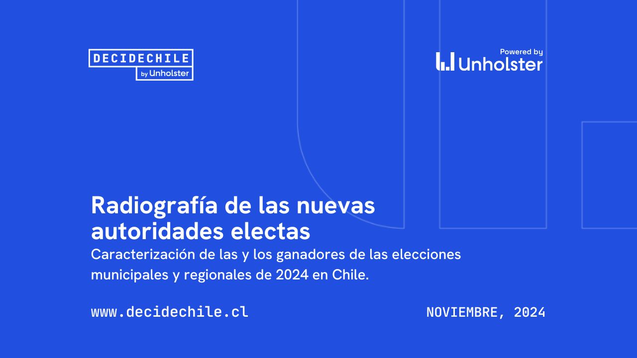 Portada Radiografía Municipales 2024